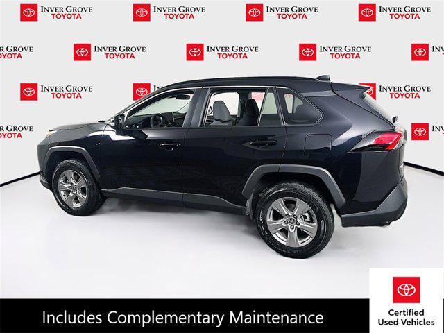 used 2024 Toyota RAV4 car, priced at $31,995