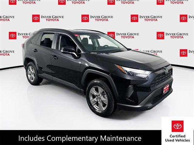 used 2024 Toyota RAV4 car, priced at $31,995