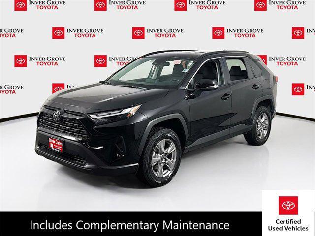 used 2024 Toyota RAV4 car, priced at $31,995