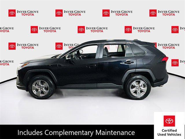 used 2024 Toyota RAV4 car, priced at $31,995