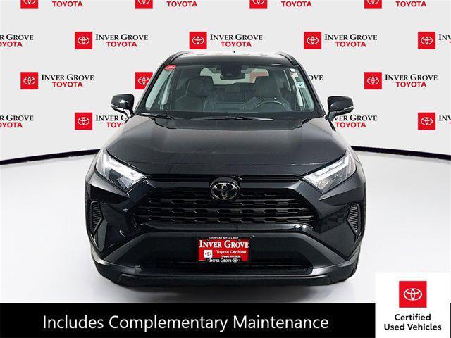 used 2024 Toyota RAV4 car, priced at $31,995