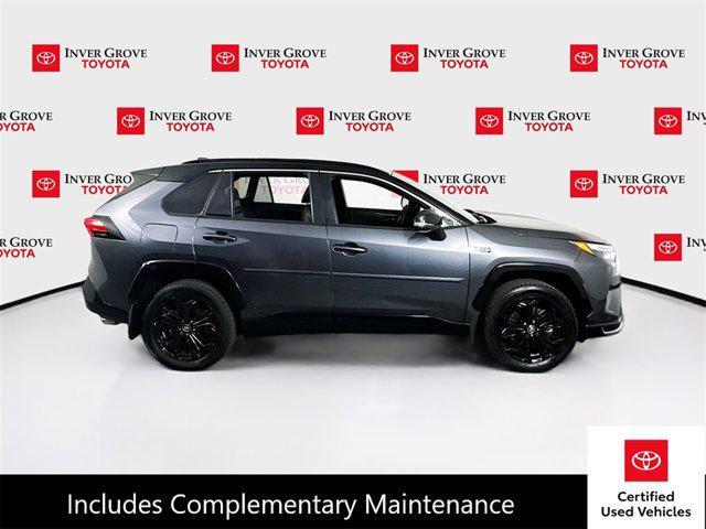 used 2022 Toyota RAV4 Prime car, priced at $45,495