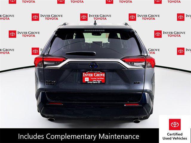 used 2022 Toyota RAV4 Prime car, priced at $45,495