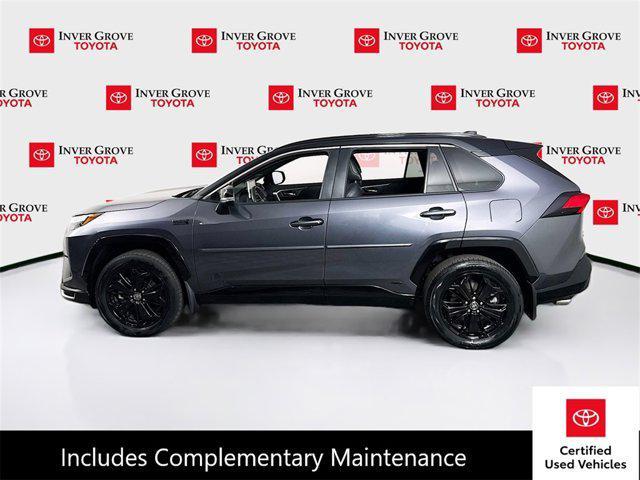 used 2022 Toyota RAV4 Prime car, priced at $45,495