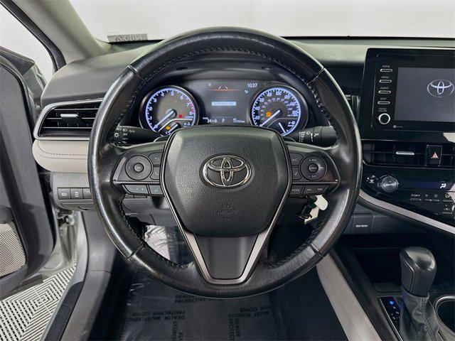 used 2022 Toyota Camry car, priced at $22,495