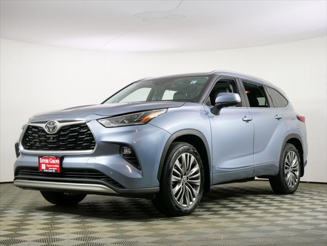 used 2020 Toyota Highlander car, priced at $39,995