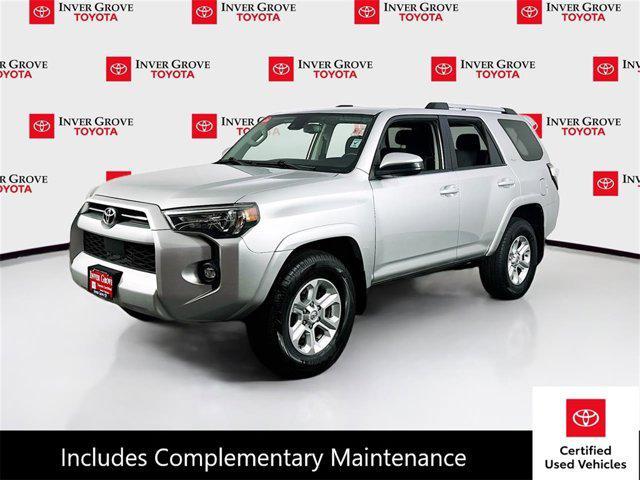 used 2021 Toyota 4Runner car, priced at $35,795