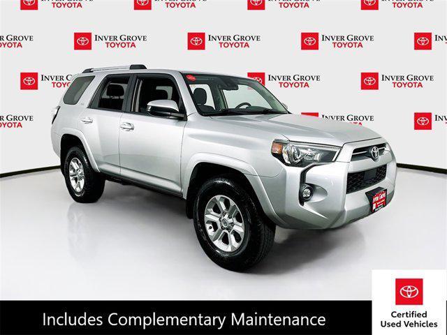 used 2021 Toyota 4Runner car, priced at $35,795