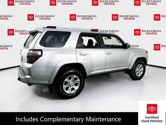 used 2021 Toyota 4Runner car, priced at $35,795