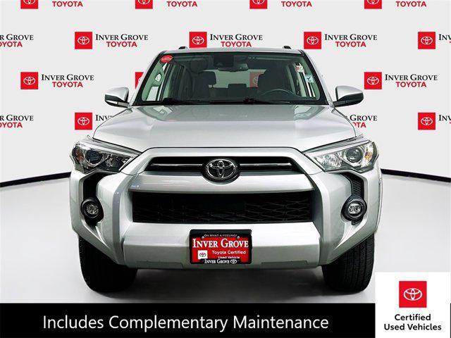 used 2021 Toyota 4Runner car, priced at $35,795