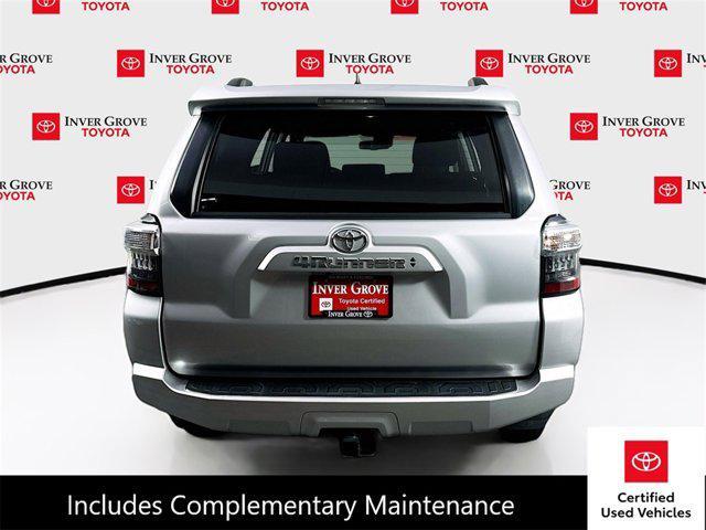 used 2021 Toyota 4Runner car, priced at $35,795