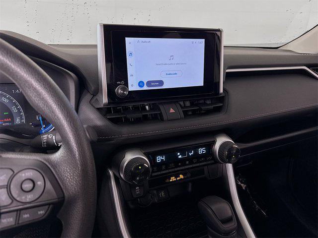 used 2025 Toyota RAV4 Hybrid car, priced at $38,995