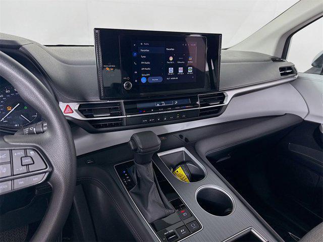 used 2025 Toyota Sienna car, priced at $49,995