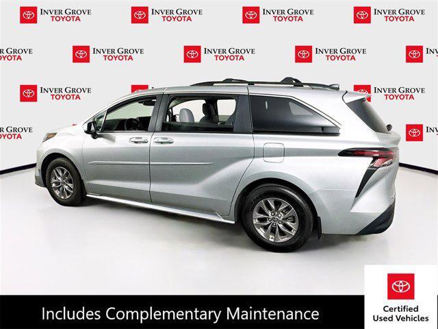 used 2025 Toyota Sienna car, priced at $49,995