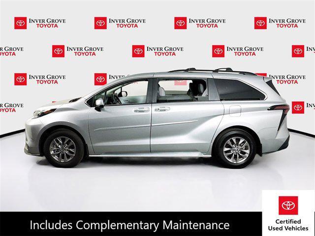 used 2025 Toyota Sienna car, priced at $49,995
