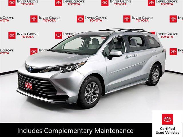 used 2025 Toyota Sienna car, priced at $50,995