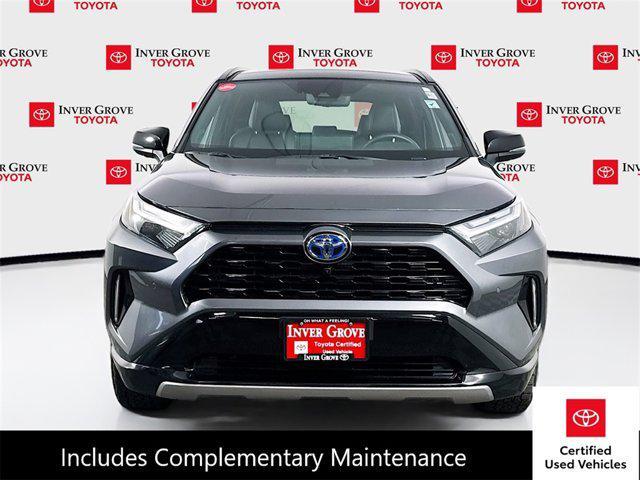 used 2024 Toyota RAV4 Hybrid car, priced at $40,995