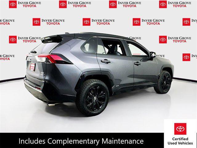 used 2024 Toyota RAV4 Hybrid car, priced at $40,995