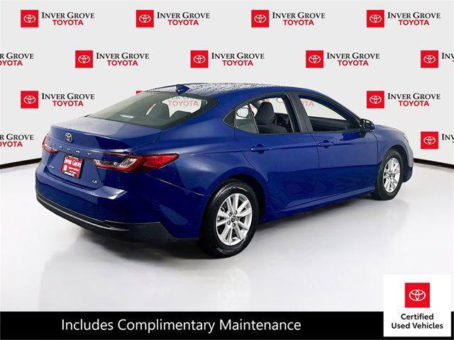 used 2025 Toyota Camry car, priced at $26,595