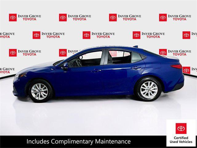 used 2025 Toyota Camry car, priced at $26,595
