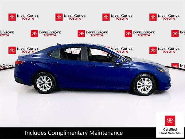 used 2025 Toyota Camry car, priced at $26,595