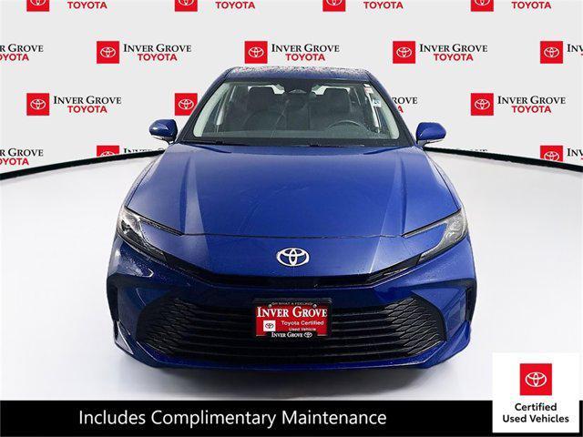 used 2025 Toyota Camry car, priced at $26,595