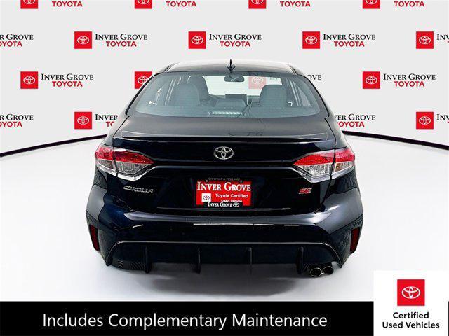 used 2024 Toyota Corolla car, priced at $22,995