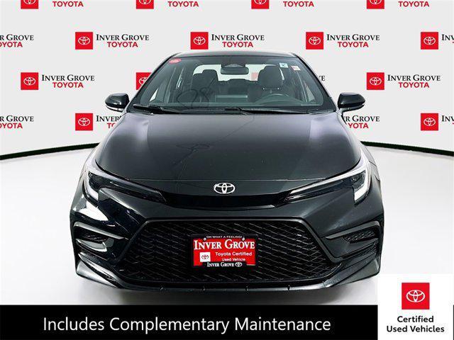 used 2024 Toyota Corolla car, priced at $22,995