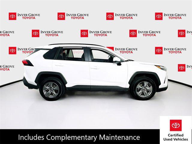 used 2024 Toyota RAV4 car, priced at $32,195