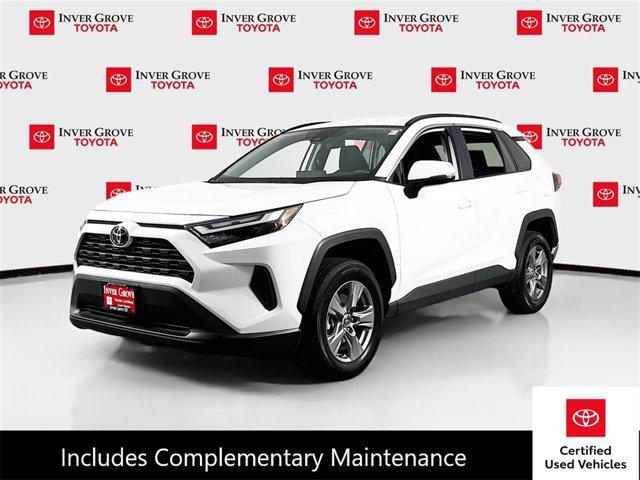 used 2024 Toyota RAV4 car, priced at $32,195