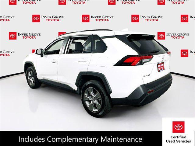 used 2024 Toyota RAV4 car, priced at $32,195