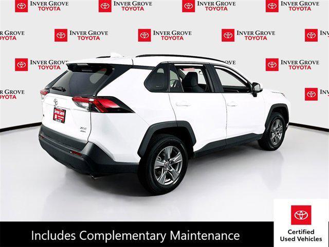 used 2024 Toyota RAV4 car, priced at $32,195