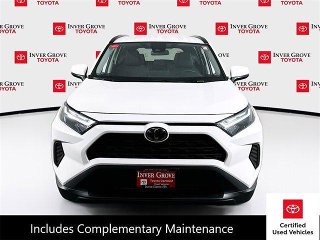 used 2024 Toyota RAV4 car, priced at $32,195