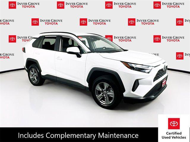 used 2024 Toyota RAV4 car, priced at $32,195