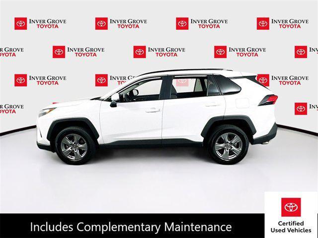 used 2024 Toyota RAV4 car, priced at $32,195