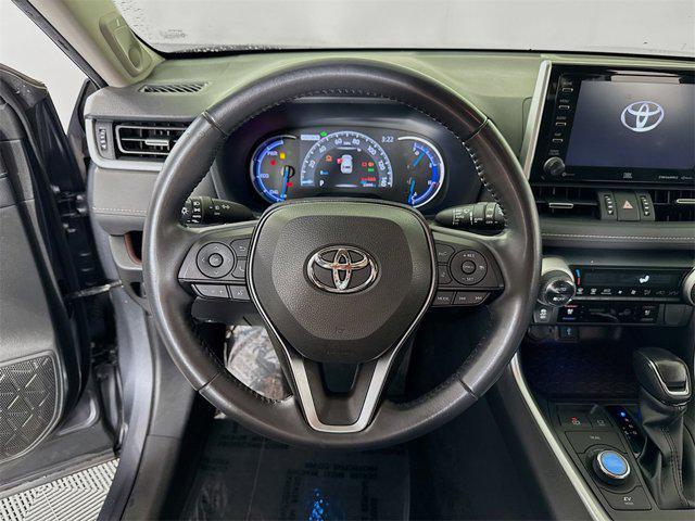 used 2020 Toyota RAV4 Hybrid car, priced at $35,695