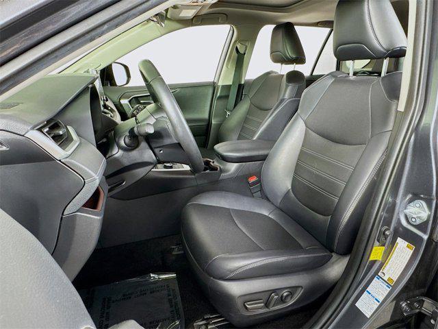 used 2020 Toyota RAV4 Hybrid car, priced at $35,695
