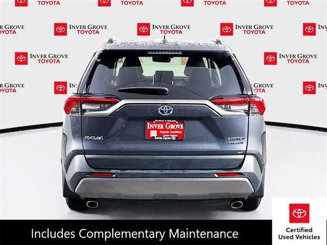 used 2020 Toyota RAV4 Hybrid car, priced at $35,695