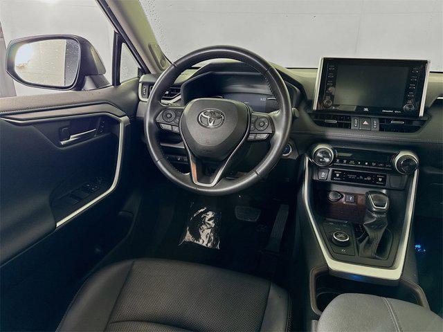 used 2020 Toyota RAV4 Hybrid car, priced at $35,695