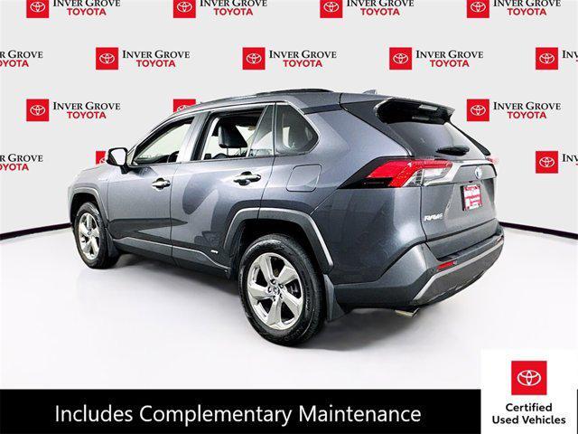 used 2020 Toyota RAV4 Hybrid car, priced at $35,695