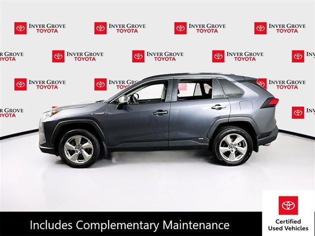 used 2020 Toyota RAV4 Hybrid car, priced at $35,695