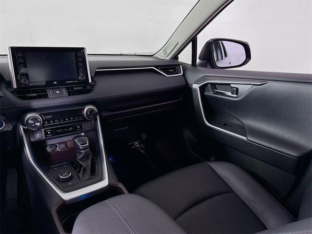 used 2020 Toyota RAV4 Hybrid car, priced at $35,695