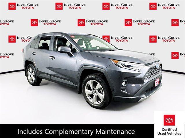 used 2020 Toyota RAV4 Hybrid car, priced at $35,695