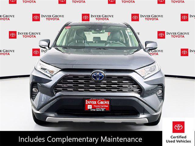 used 2020 Toyota RAV4 Hybrid car, priced at $35,695