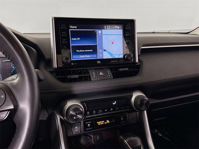 used 2020 Toyota RAV4 Hybrid car, priced at $35,695