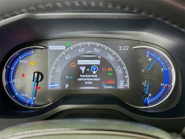 used 2020 Toyota RAV4 Hybrid car, priced at $35,695