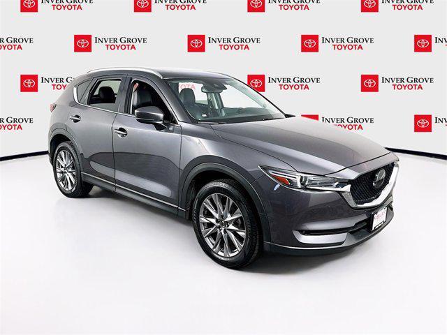 used 2021 Mazda CX-5 car, priced at $23,995