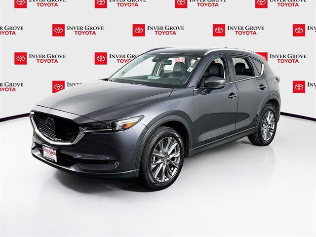 used 2021 Mazda CX-5 car, priced at $23,995