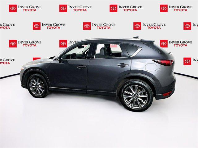 used 2021 Mazda CX-5 car, priced at $23,995