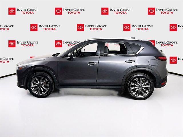 used 2021 Mazda CX-5 car, priced at $23,995